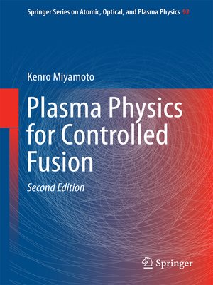 cover image of Plasma Physics for Controlled Fusion